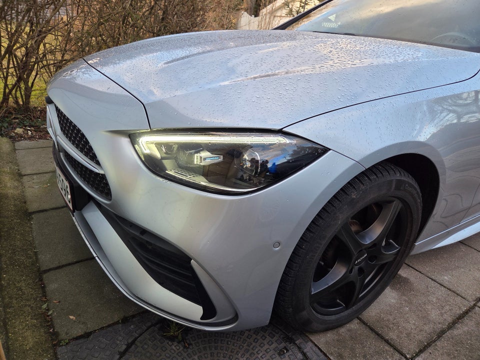 Mercedes C300 e 2,0 AMG Line stc. aut. 5d