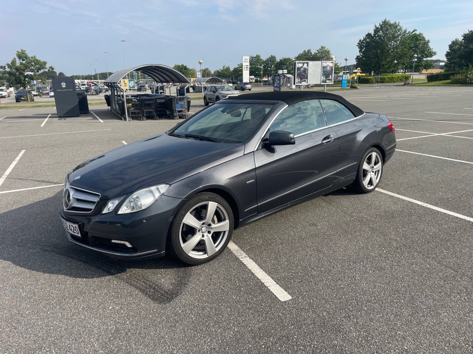 Mercedes E350 3,5 CGi Cabriolet aut. BE 2d