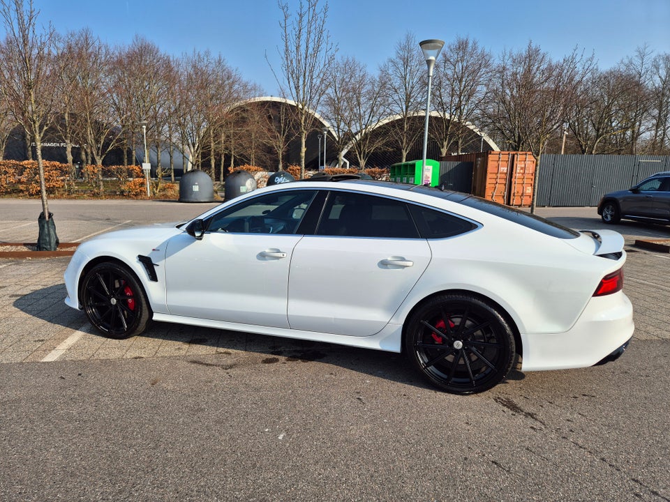 Audi A7 3,0 TFSi S-line Sportback quattro S-tr. 5d