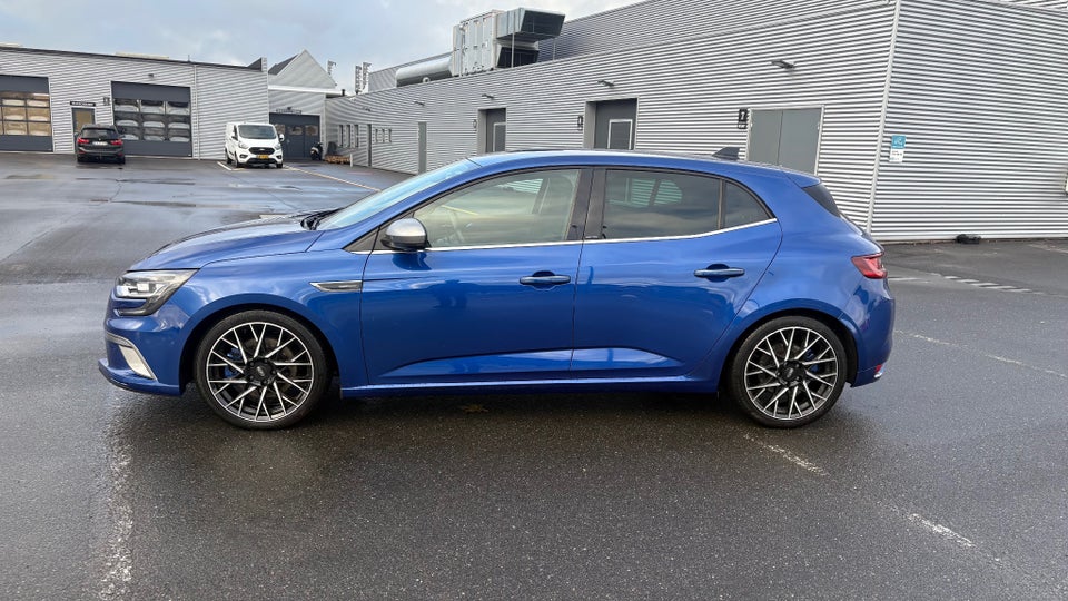 Renault Megane IV 1,6 TCe 205 GT EDC 5d