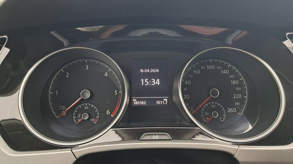 VW Touran 1,6 TDi 115 Comfortline DSG 7prs 5d