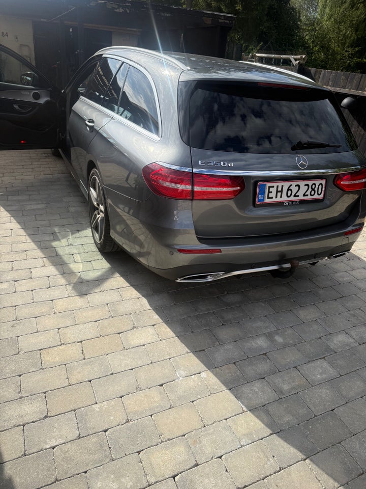 Mercedes E350 d 3,0 AMG Line stc. aut. 5d