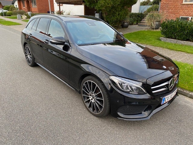 Mercedes C220 d 2,2 AMG Line stc. 5d