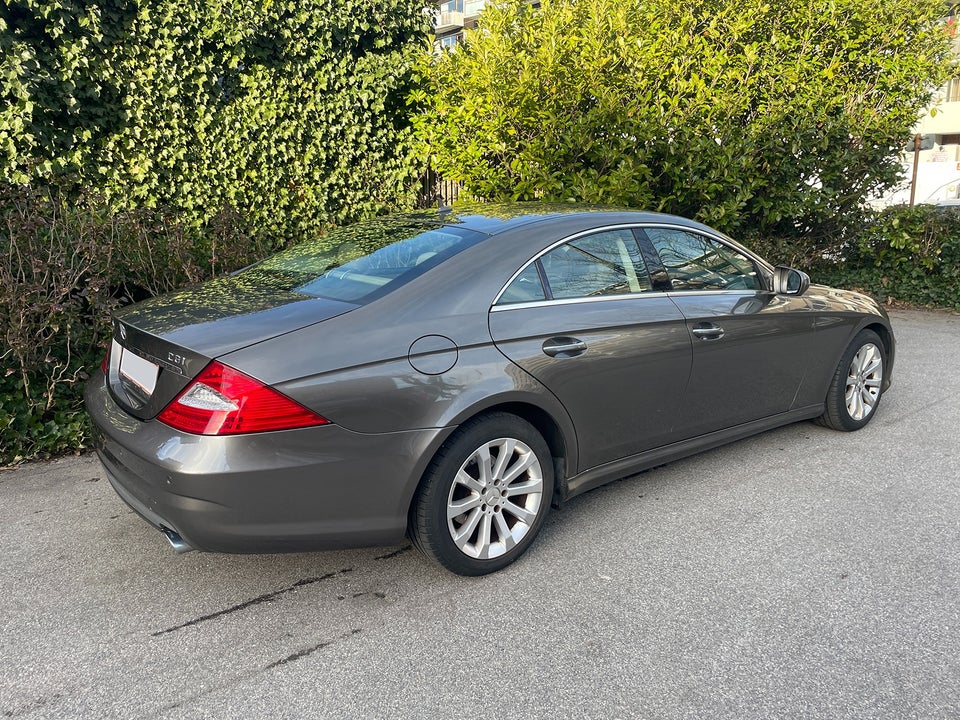 Mercedes CLS350 3,5 CGi Coupé aut. 4d