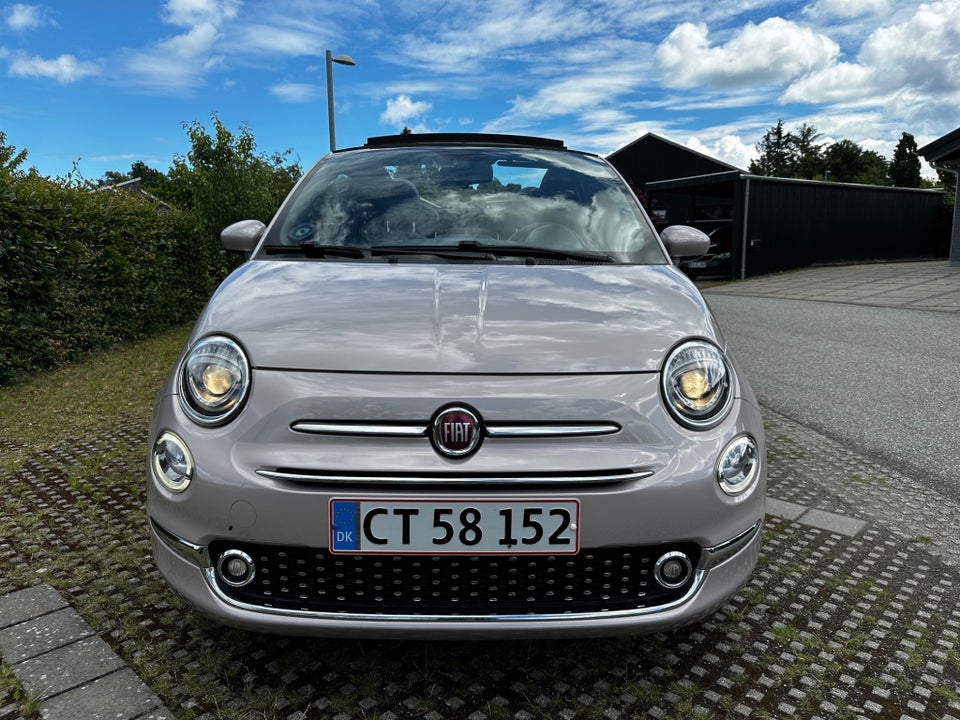 Fiat 500C 1,0 Hybrid Star+ 2d