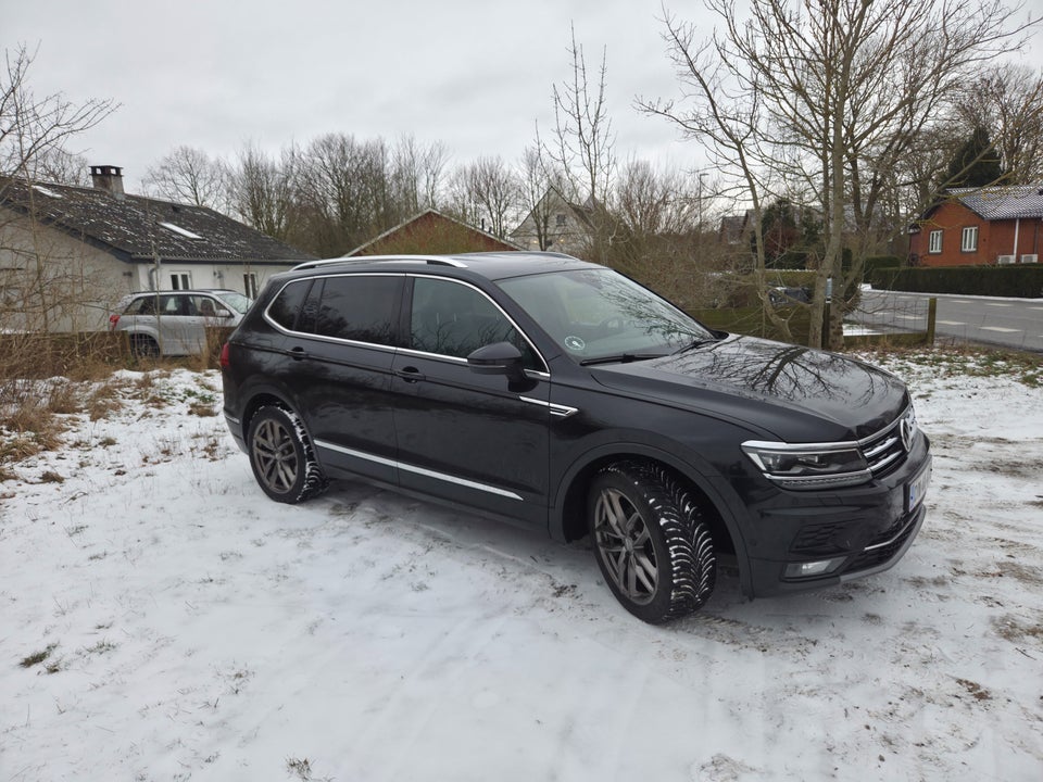 VW Tiguan Allspace 2,0 TDi 150 Highline DSG 7prs 5d