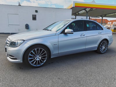 Mercedes C180 1,8 Avantgarde aut. BE 4d