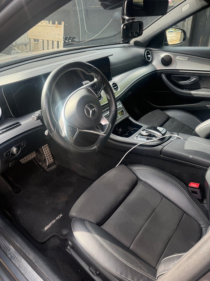 Mercedes E350 d 3,0 AMG Line stc. aut. 5d