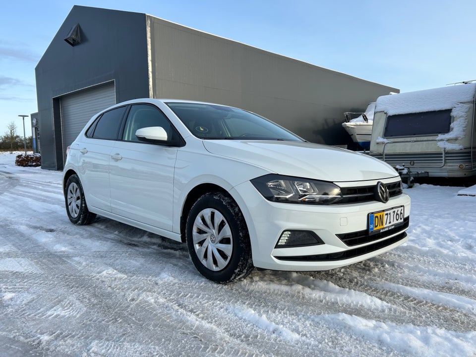 VW Polo 1,0 TSi 95 Comfortline DSG Van 5d