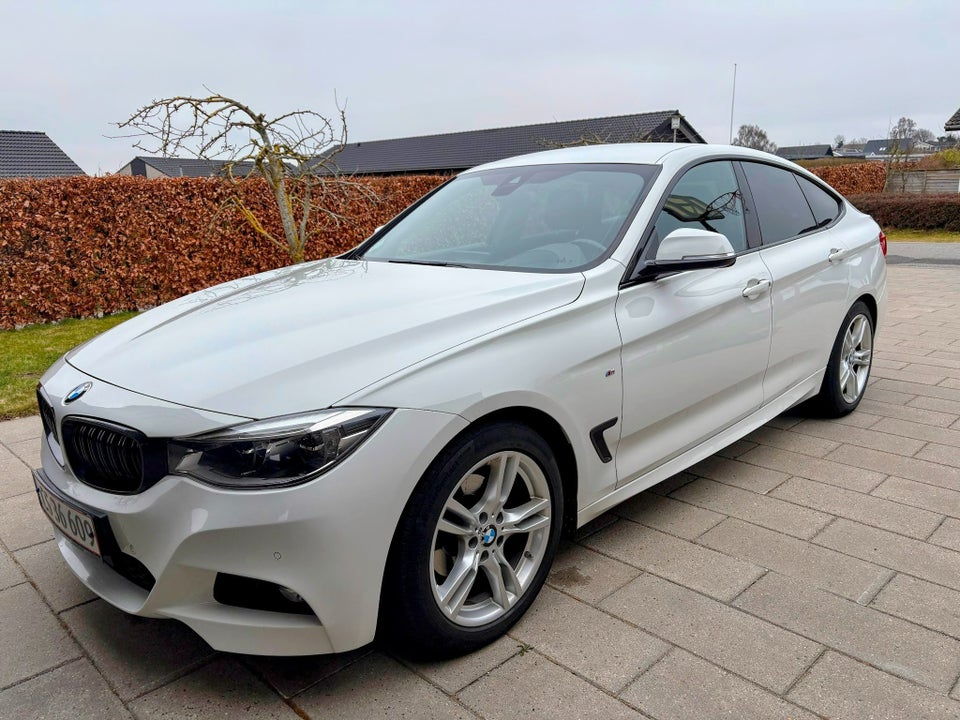 BMW 320d 2,0 Gran Turismo M-Sport aut. 5d