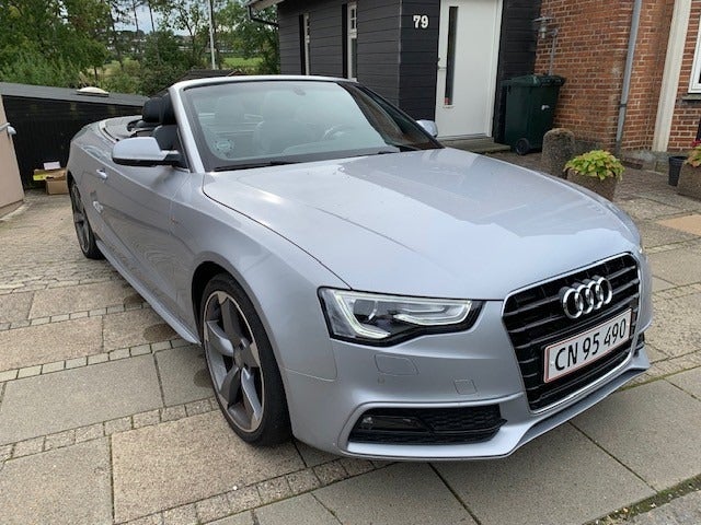 Audi A5 1,8 TFSi 170 Cabriolet 2d