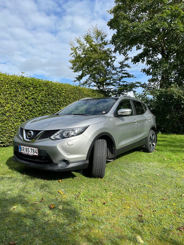 Nissan Qashqai 1,2 Dig-T 115 N-Vision X-tr. 5d