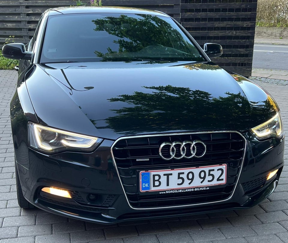 Audi A5 2,0 TDi 177 Sportback quattro S-tr. 5d