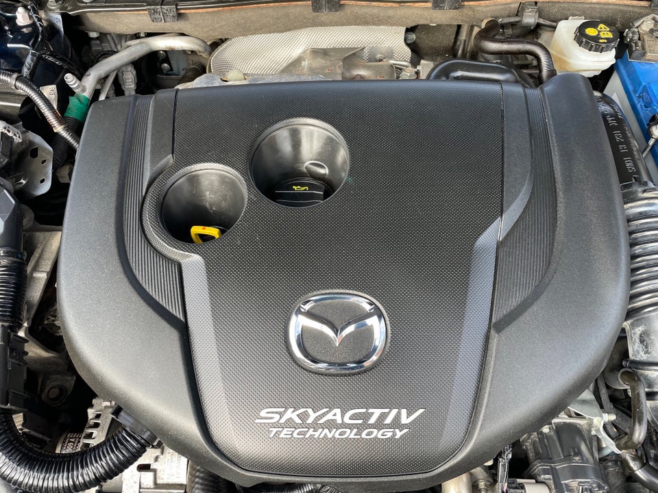 Mazda 6 2,2 SkyActiv-D 150 Optimum stc. aut. 5d