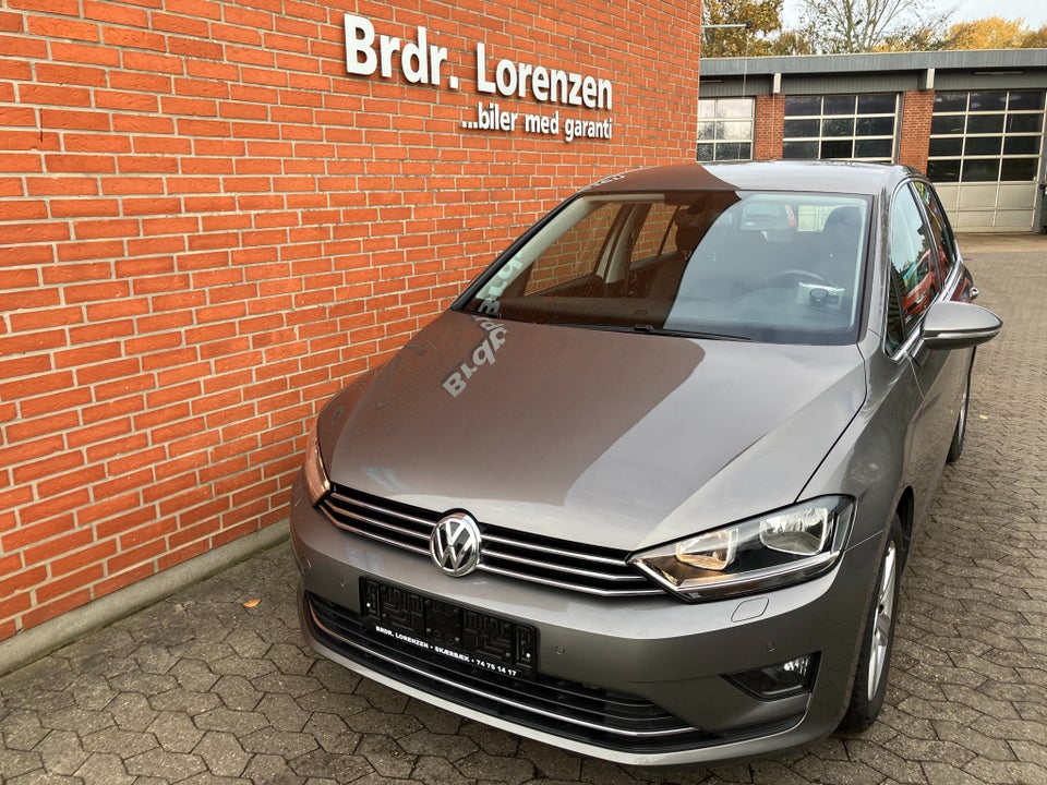 VW Golf Sportsvan 1,4 TSi 125 Highline BMT 5d