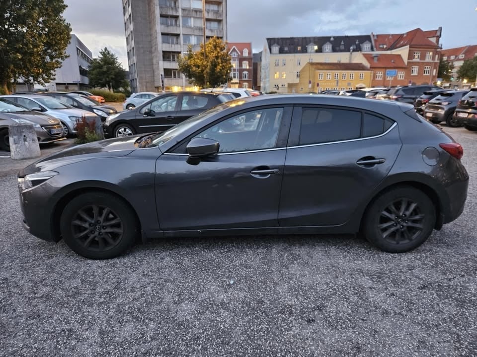 Mazda 3 2,2 SkyActiv-D 150 Optimum aut. 5d