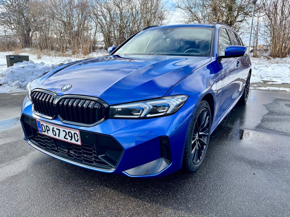 BMW 330e 2,0 Touring M-Sport aut. 5d