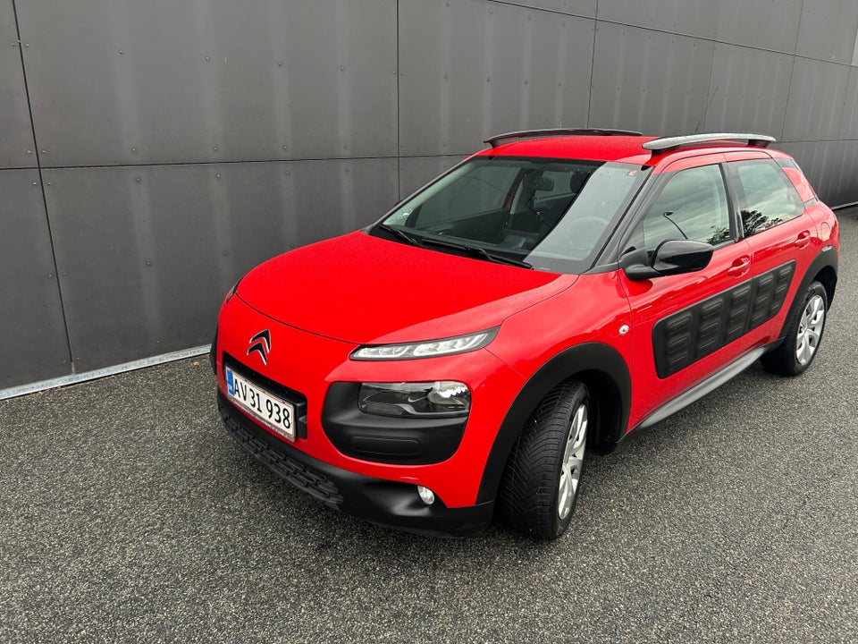 Citroën C4 Cactus 1,2 PureTech 82 Feel 5d