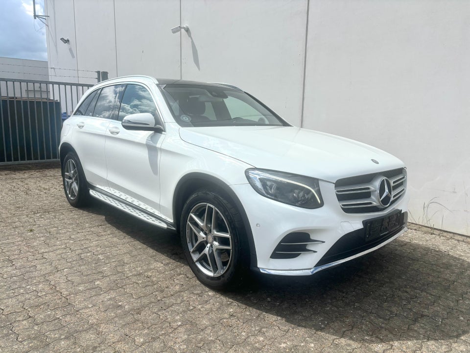 Mercedes GLC220 d 2,2 AMG Line aut. 4Matic 5d