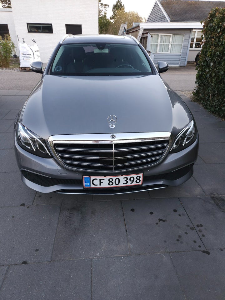 Mercedes E220 d 2,0 Exclusive stc. aut. 5d