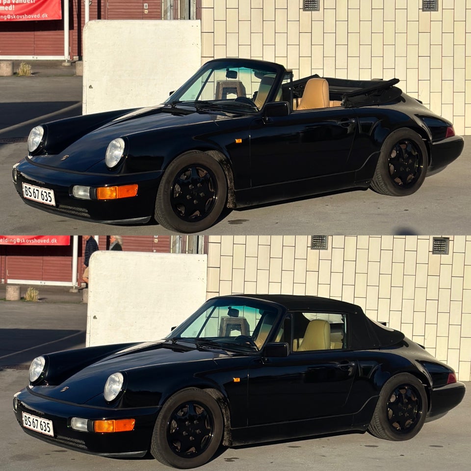Porsche 911 3,6 Carrera 4 Cabriolet 2d