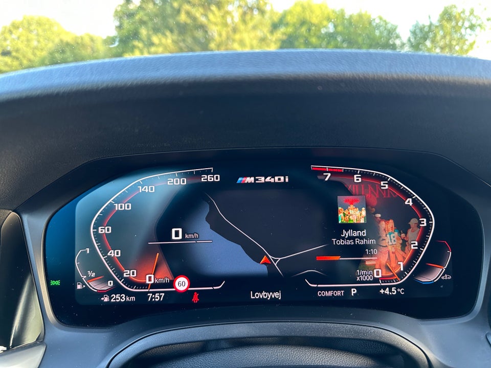 BMW M340i 3,0 Connected xDrive aut. 4d