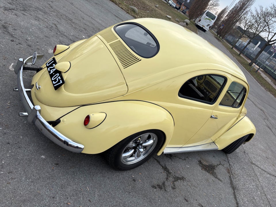 VW 1200 1,2 De Luxe 2d