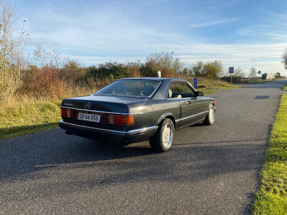 Mercedes 560 SEC 5,6 aut. 2d