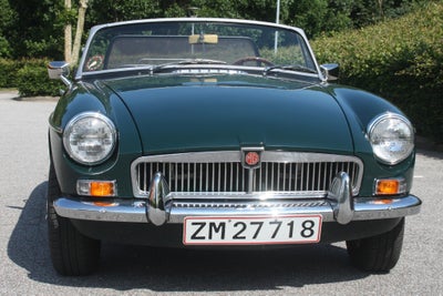 MG B 1,8 Roadster 2d