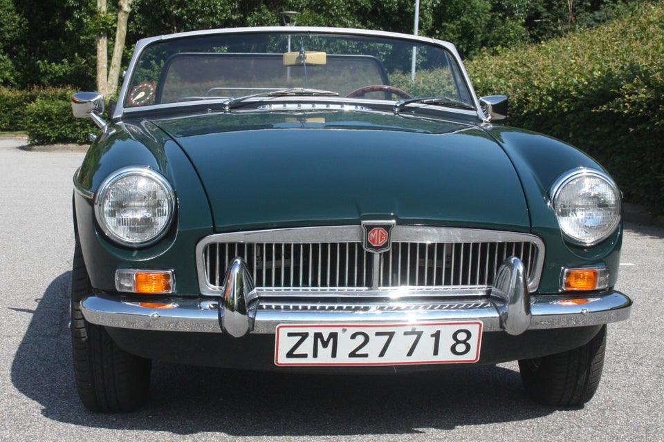 MG B 1,8 Roadster 2d