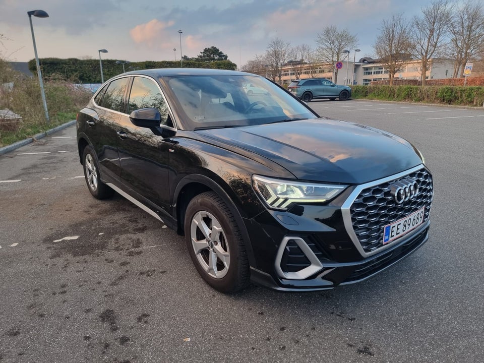 Audi Q3 45 TFSi e S-line plus Sportback S-tr. 5d