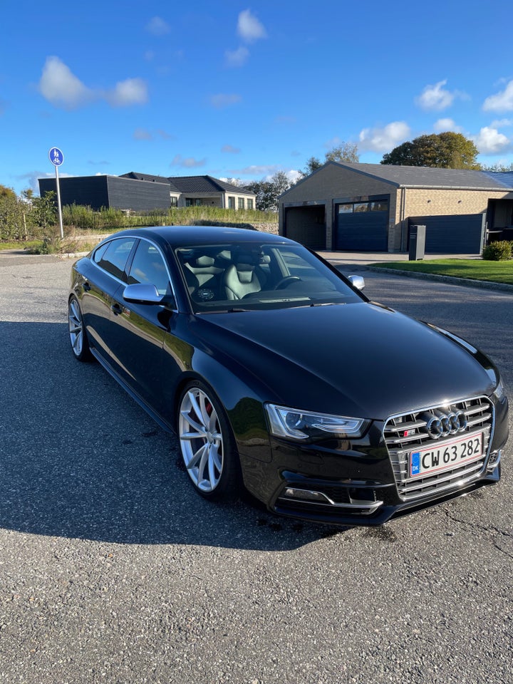 Audi S5 3,0 TFSi Sportback quattro S-tr. 5d