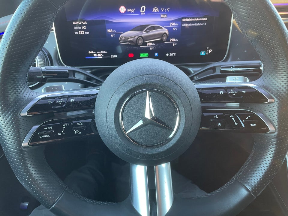 Mercedes EQE350 AMG Line Premium 4d