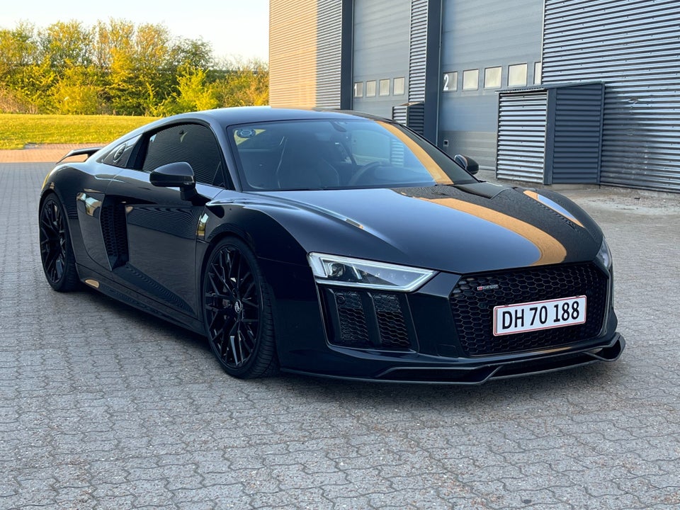 Audi R8 5,2 FSi Plus Coupé quattro S-tr. 2d