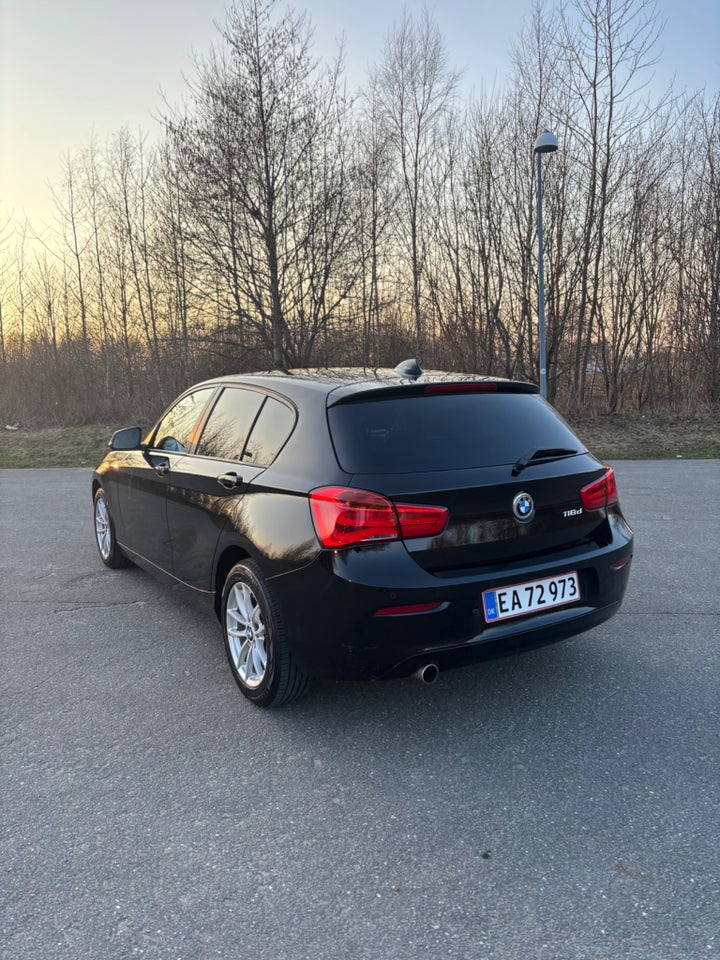 BMW 118d 2,0 aut. 5d