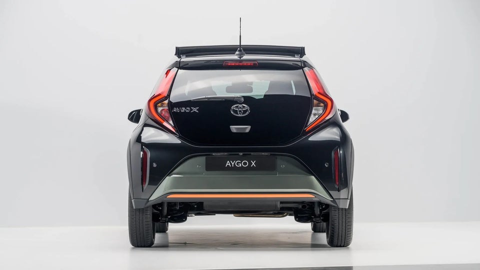 Toyota Aygo X 1,0 Limited s-CVT 5d