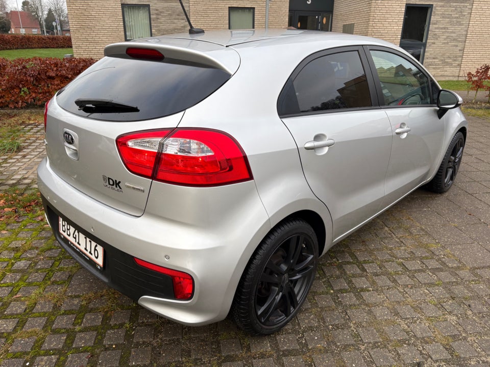 Kia Rio 1,2 CVVT Attraction+ 5d