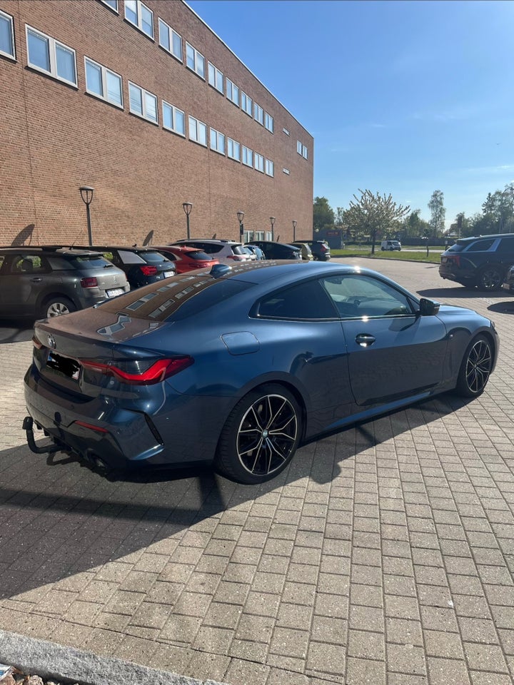 BMW 420d 2,0 Coupé M-Sport aut. 2d