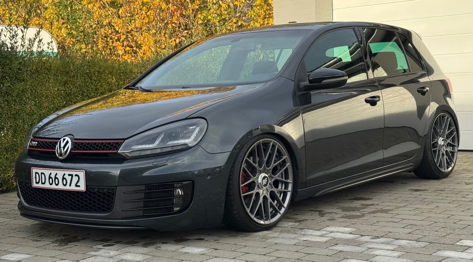 VW Golf VI 2,0 GTi DSG 5d