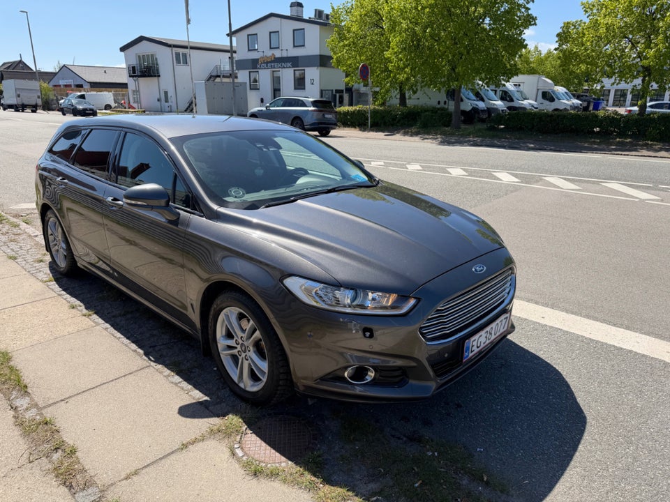 Ford Mondeo 2,0 TDCi 150 Titanium aut. 5d