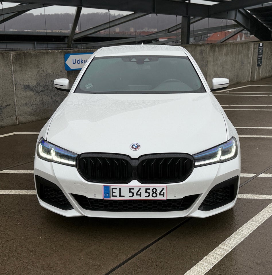 BMW 520d 2,0 M-Sport aut. 4d