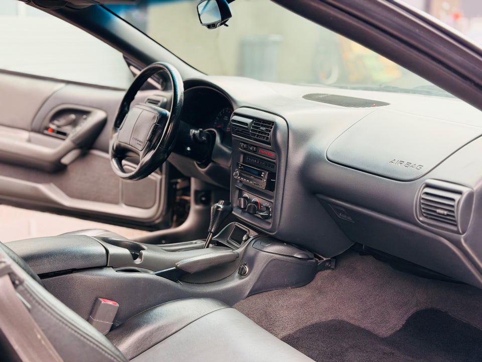 Chevrolet Camaro 5,7 Z28 Targa Van 2d