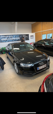 Audi A4 2,0 TDi 136 S-line 4d