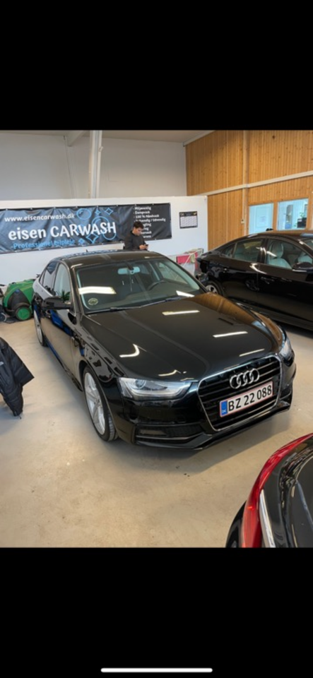 Audi A4 2,0 TDi 136 S-line 4d