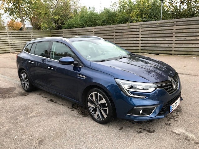 Renault Megane IV 1,6 dCi 130 Bose Edition Sport Tourer 5d