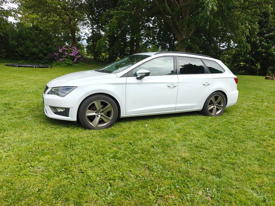 Seat Leon 2,0 TDi 150 FR ST DSG eco 5d