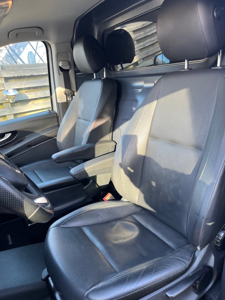 Mercedes Vito 116 2,0 CDi Kassevogn aut. L RWD