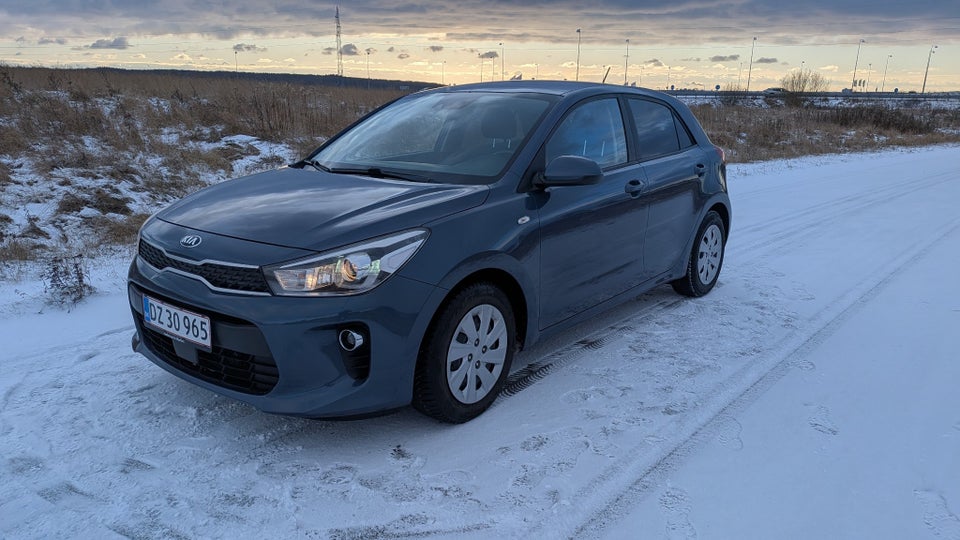 Kia Rio 1,0 T-GDi Attraction 5d