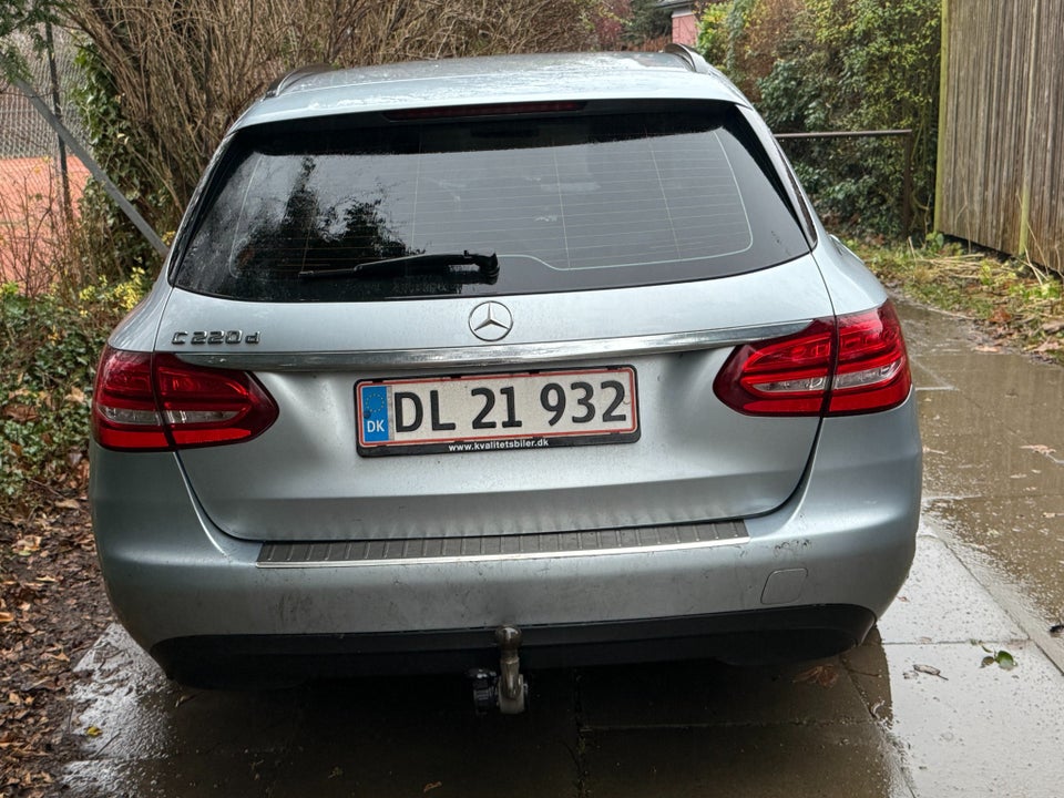 Mercedes C220 d 2,2 stc. aut. 5d