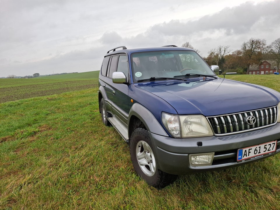 Toyota Land Cruiser 3,0 TD 10prs 5d